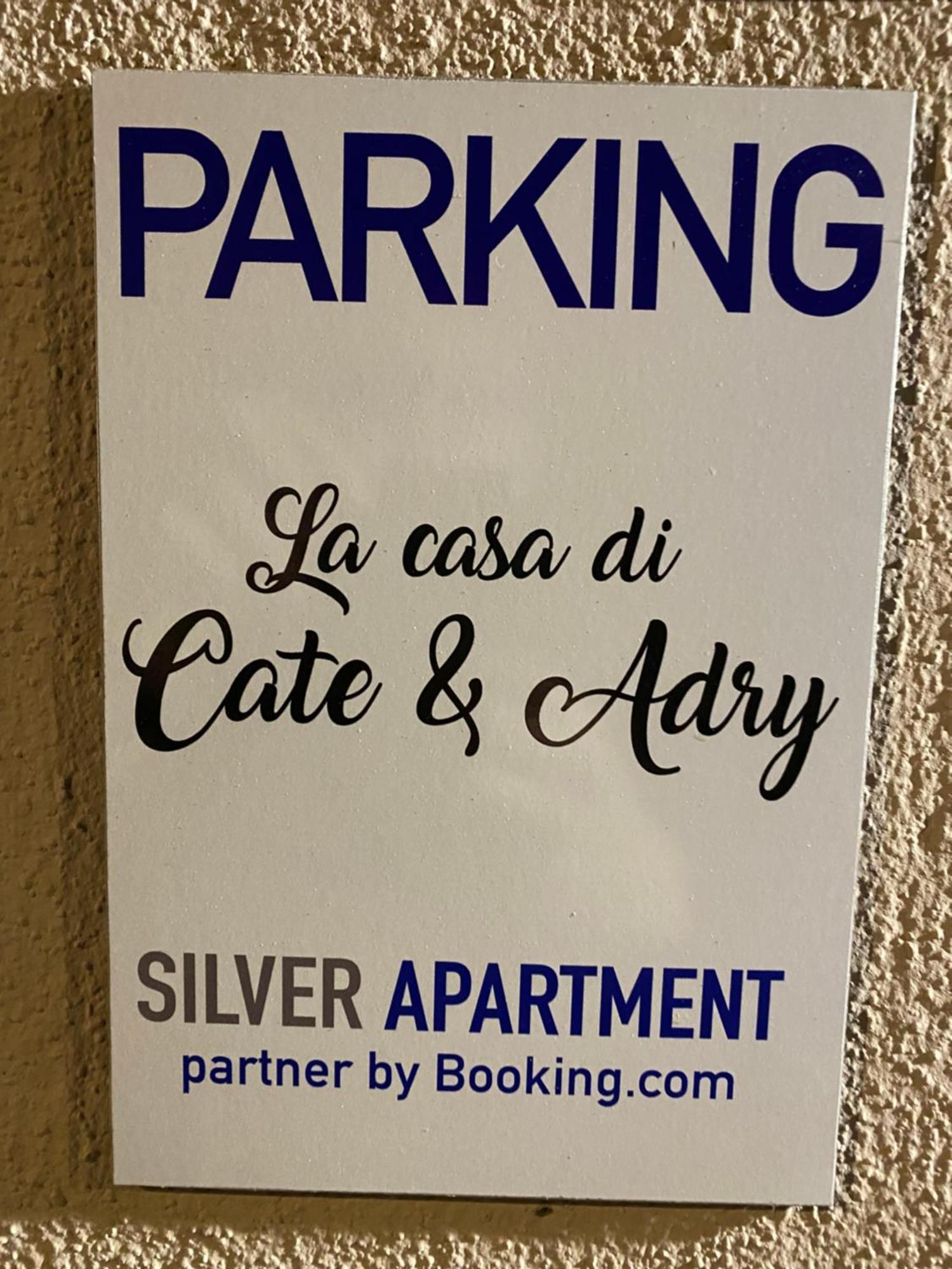 La Casa Di Cate & Adry Bed & Breakfast Envie Eksteriør bilde